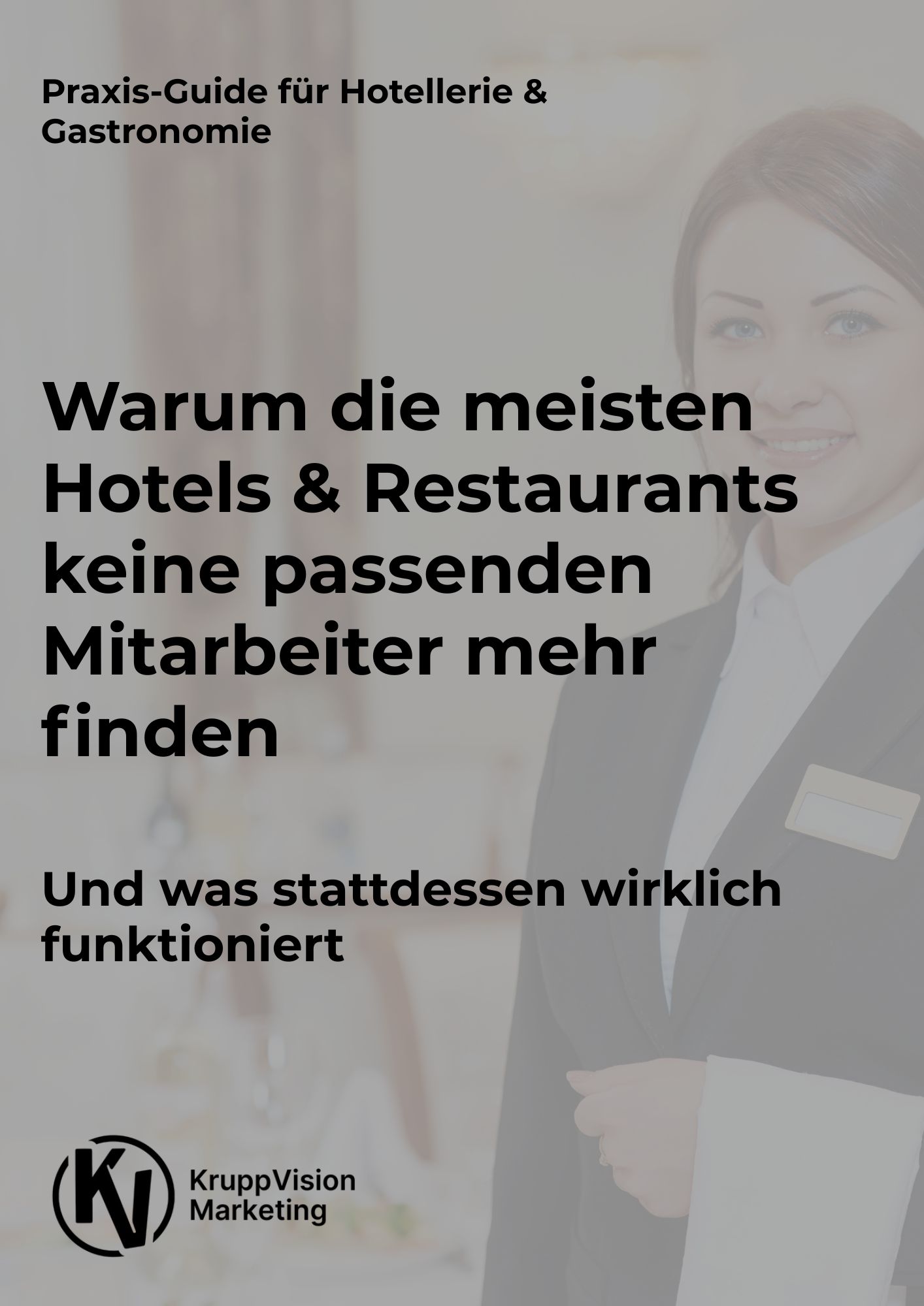 Kopie von Mitarbeiter für Hotellerie und Gastronomie